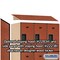 Salsbury Industries 3 Tier Designer Locker, 54"Wx76"Hx24"D, 9 Door, Cherry 18-23364CHE - alternate 7